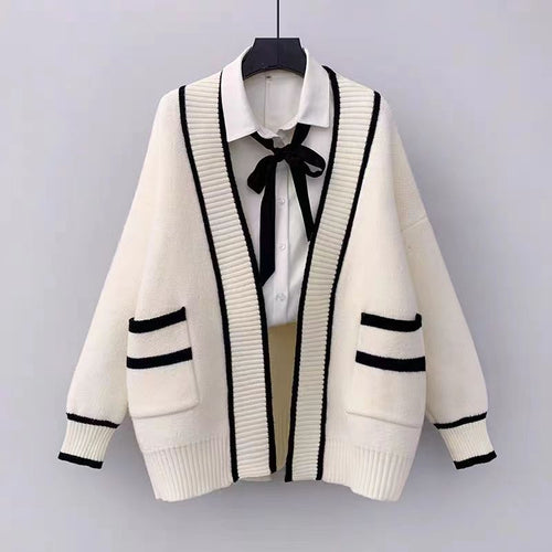 Cardigan décontracté pour femmes Chic & Stil