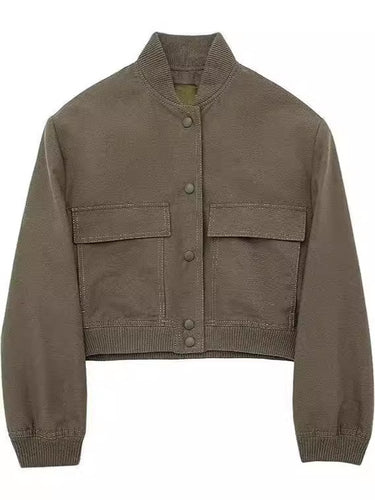 Ladies fashionable bomber jacket Amarae