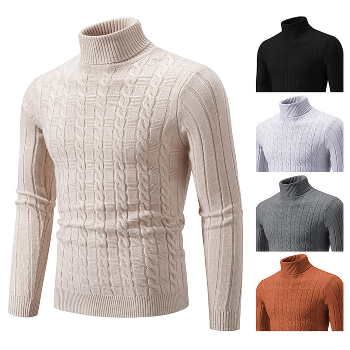 Men's sweater with modern design in knit Lune London