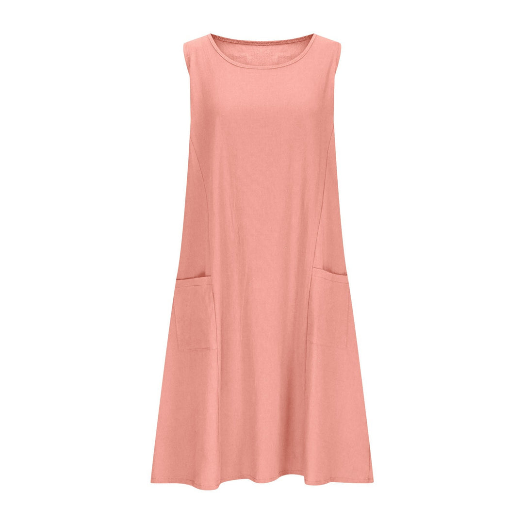 Lune London sleeveless shift dress for women