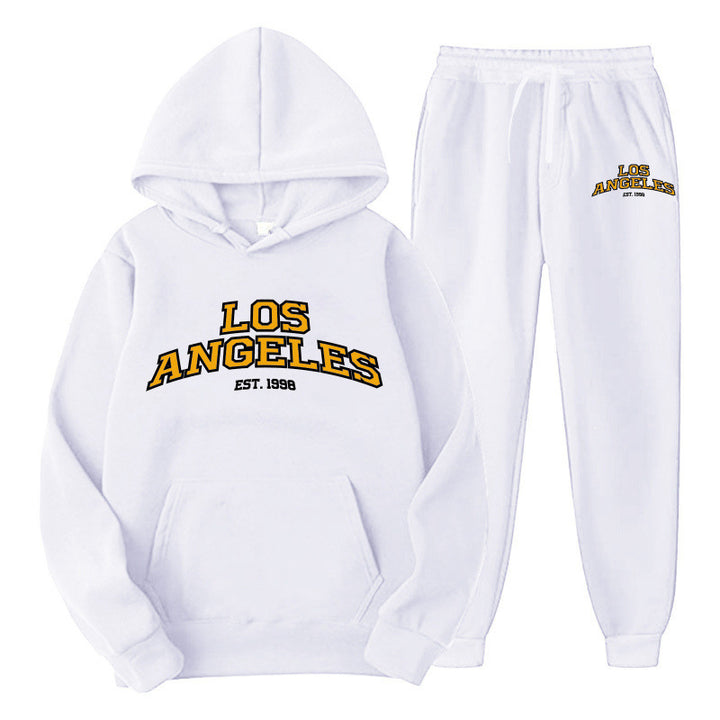 Women's Sporty Hoodie and Jogging Pants Set Chic & Stil