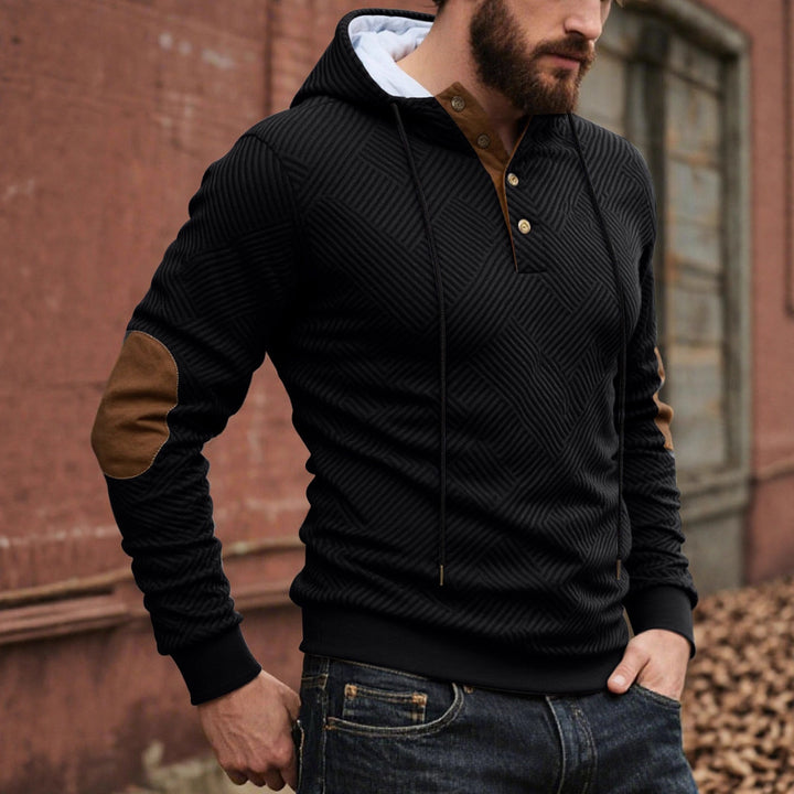 Men's Hoodie Sporty with Structured Design Lune London
