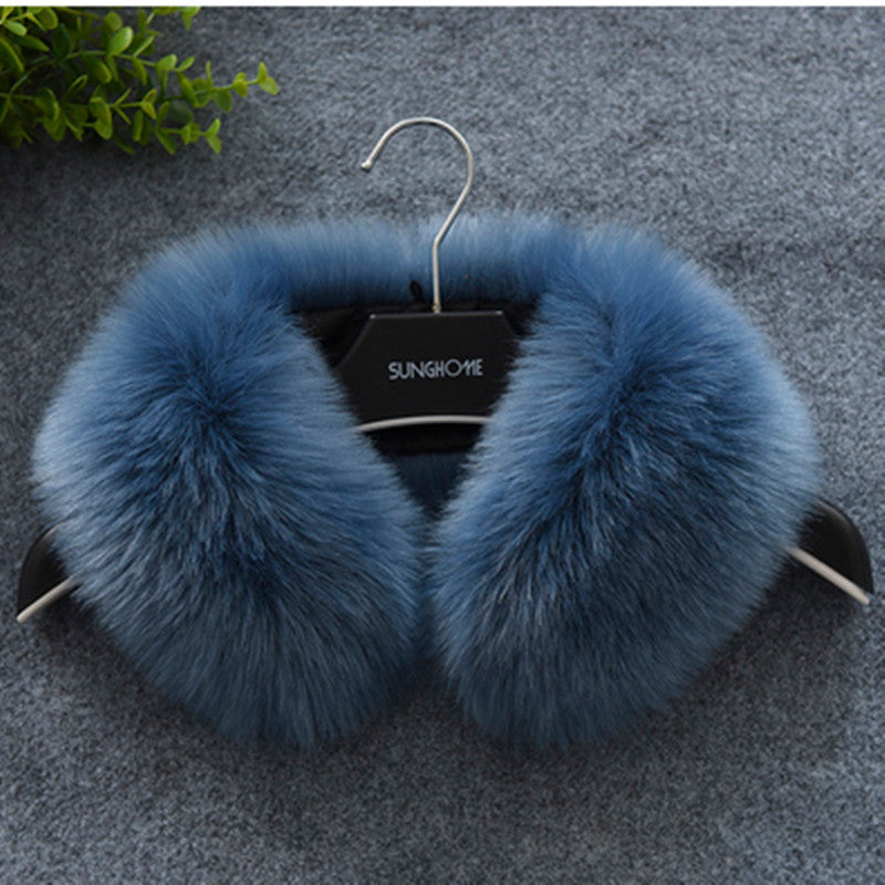 Women's High-Pile Loop Scarf made of Faux Fur with Soft Lining Amarae