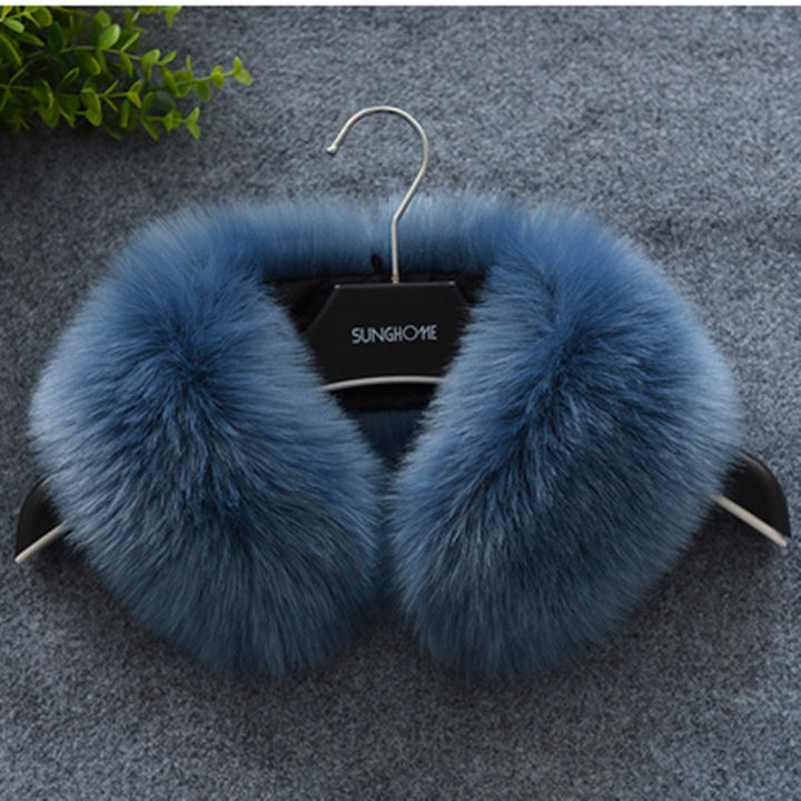 Women's High-Pile Loop Scarf made of Faux Fur with Soft Lining Amarae
