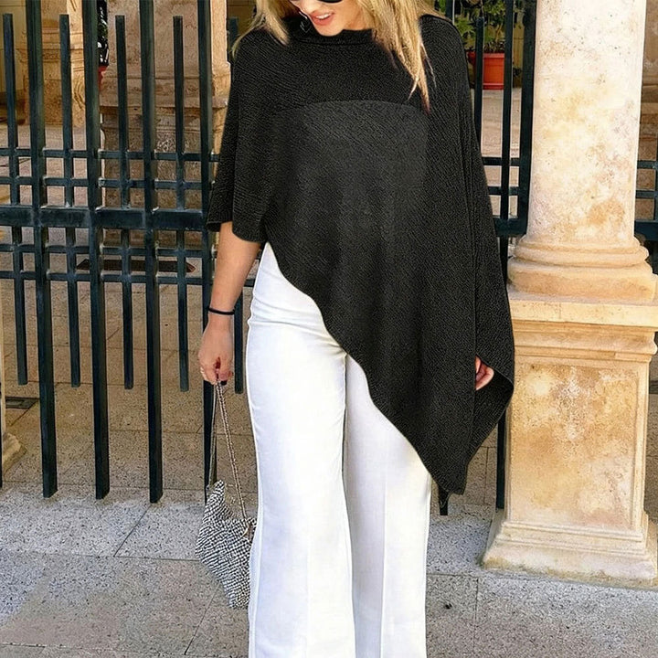 Blouse poncho élégante et stylée pour femmes Chic & Stil
