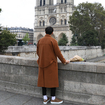Trendy men's outerwear with practical pockets Amarae