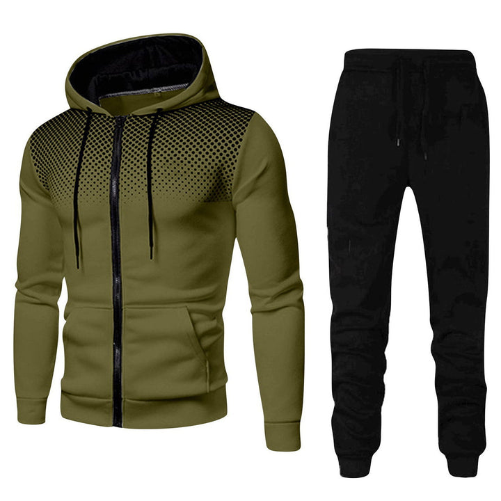 Stylish hoodie set for men with modern design and practical pockets Lune London