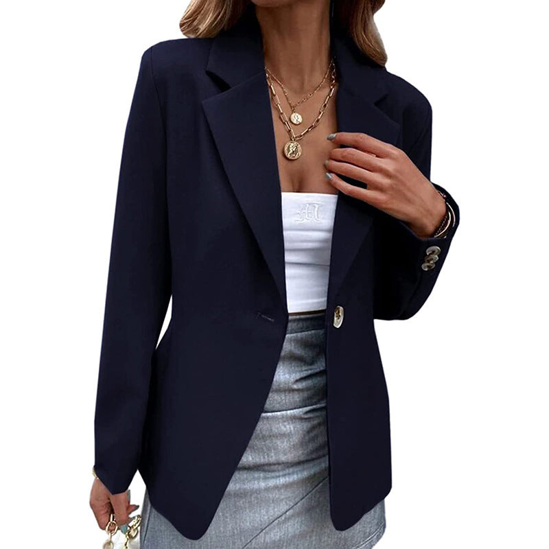 Women Elegant and Comfortable Blazer Jacket Lune London