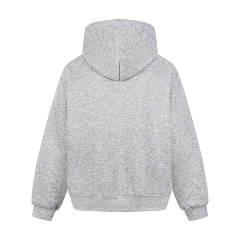Women's Oversized Hoodie with Kangaroo Pocket and Leo-Star Print Amarae