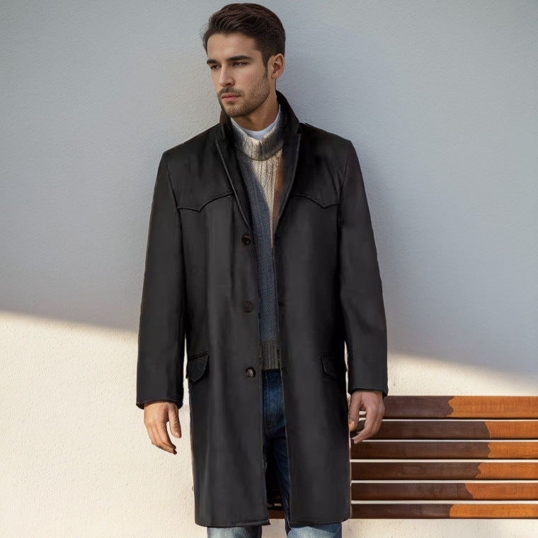 Classic long coat for men Amarae