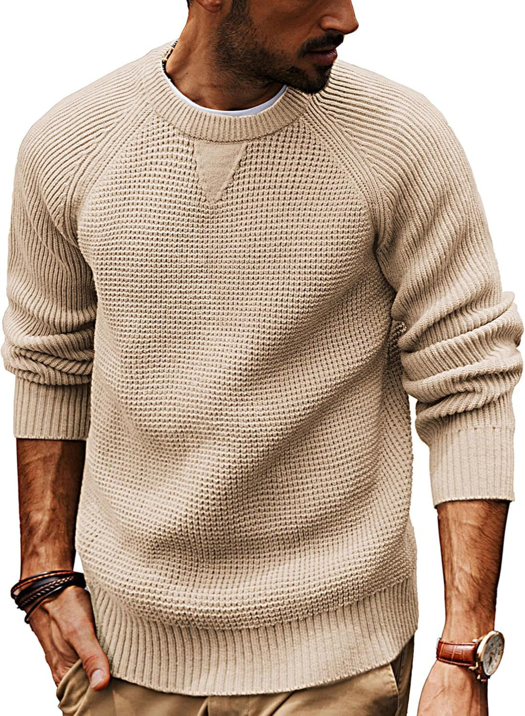 Men's structured sweater with a casual cut Lune London