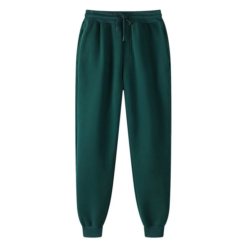 Sporty jogger pants for women with elastic waistband and side pockets Lune London