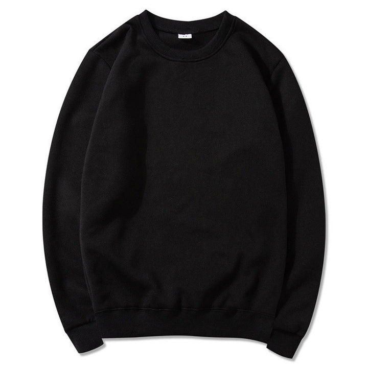 Women's sweatshirt made of soft cotton material with round neckline Lune London