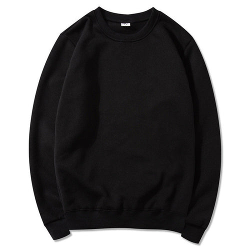 Women's sweatshirt made of soft cotton material with round neckline Amarae