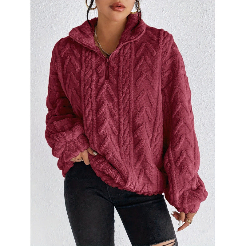 Women's Cozy Hooded Sweatshirt Lune London