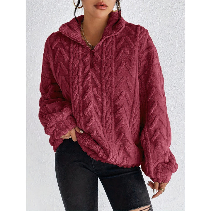 Women's Cozy Hooded Sweatshirt Lune London