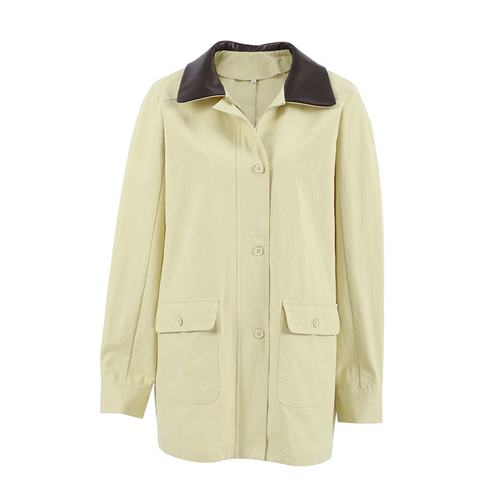 Elegant utility jacket for women made of high-quality material Lune London