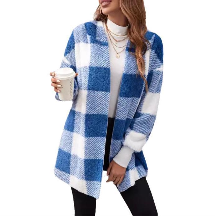 Ladies Oversized Cozy Chic Jacket