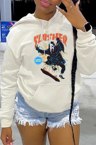 Women's hoodie with unique print design Amarae