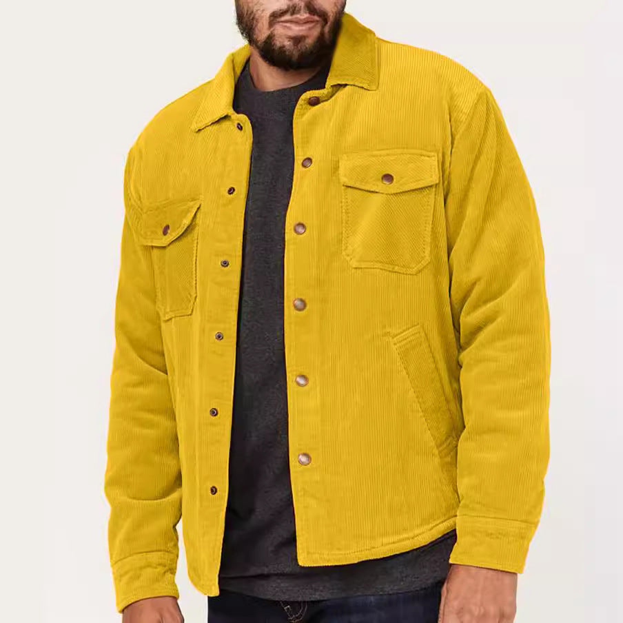Lune London men's corduroy jacket