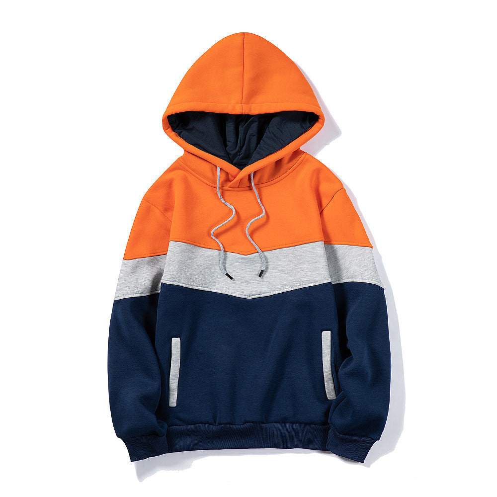 Sporty hooded sweatshirt for women in comfortable blended fabric Lune London