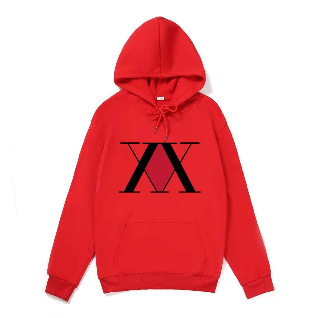 Women's hoodie sweatshirt with modern graphic print Chic & Stil