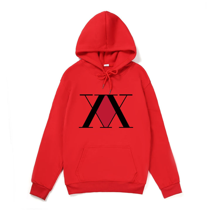 Women's hoodie sweatshirt with modern graphic print Chic & Stil