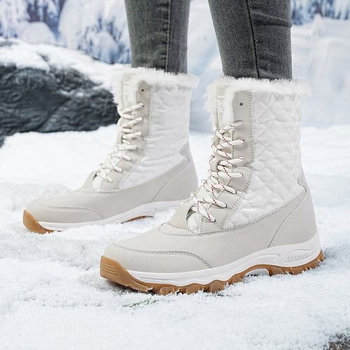 Winter boots for women with insulated lining and non-slip sole Amarae