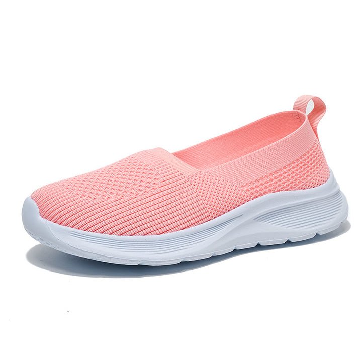 Ladies slip-on running shoes comfortable and breathable Lune London