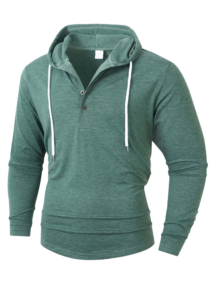Casual long sleeve man with comfortable button placket and trendy cords Lune London