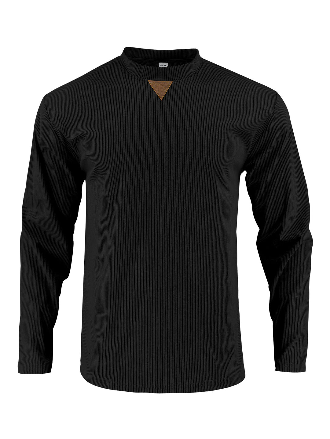 Men's long sleeve sports T-shirt with innovative structured design Lune London
