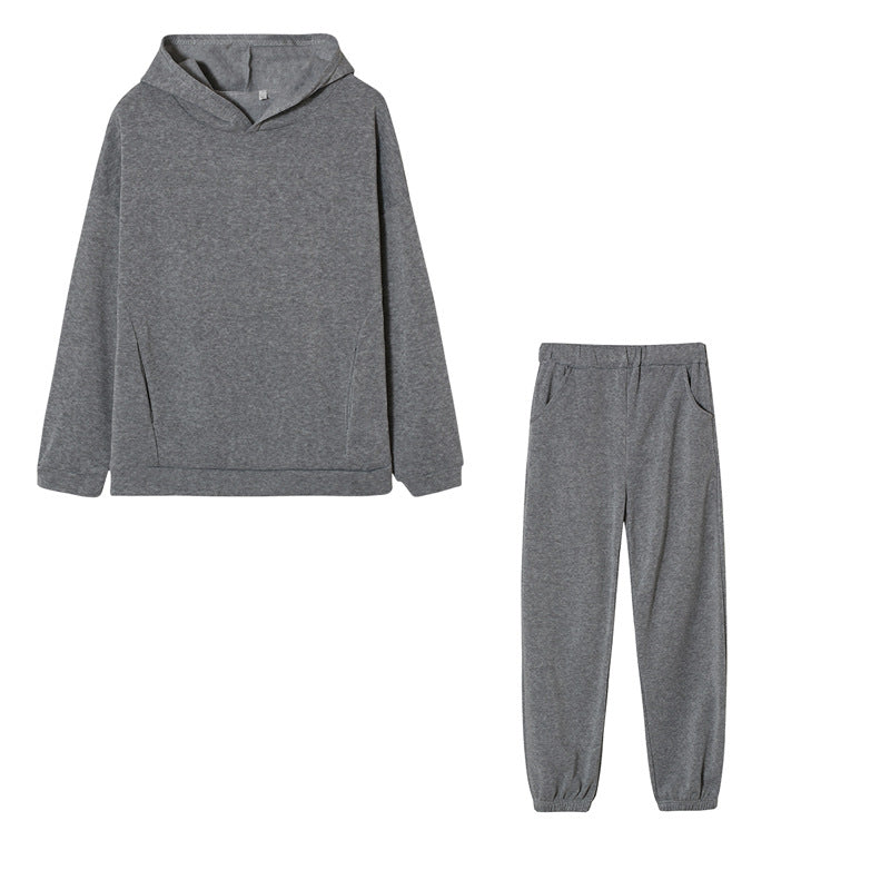 Ensemble de sweat à capuche sportif et de pantalon de jogging Chic & Stil pour femmes