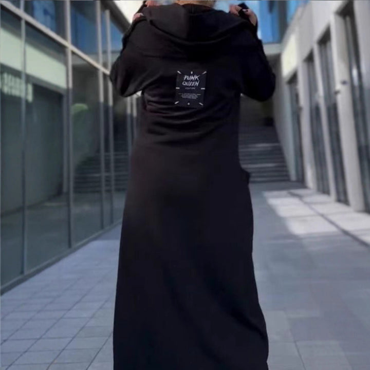 Robe à capuche urbaine pour femmes avec poches pratiques Chic & Stil