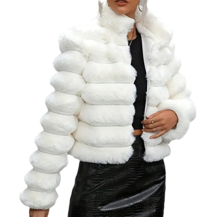 Ladies chic quilted stylish jacket