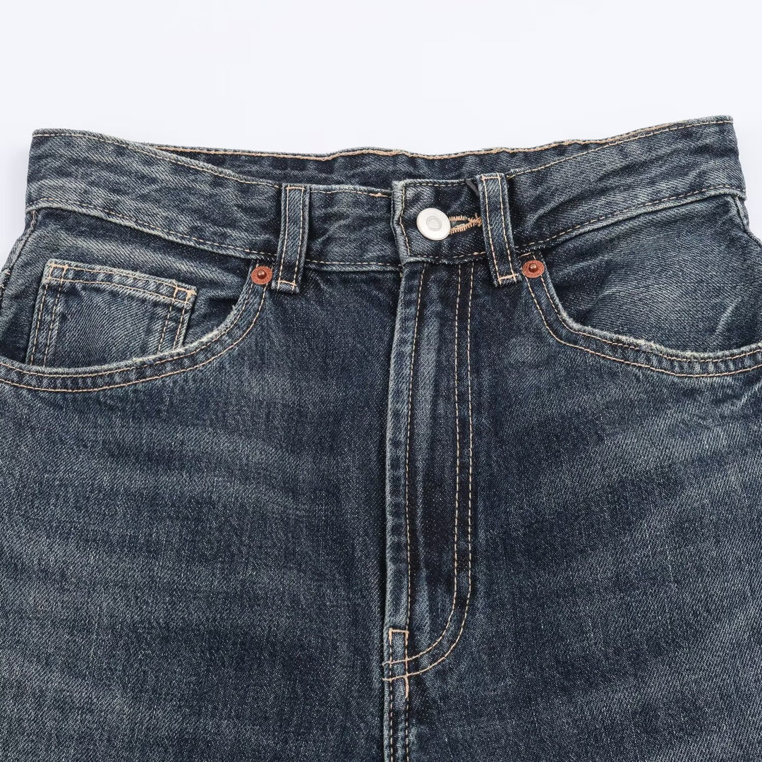 Women's jeans with high waist and wide leg Amarae