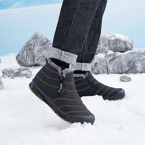 Women's winter boots with insulated inner lining and non-slip sole Amarae