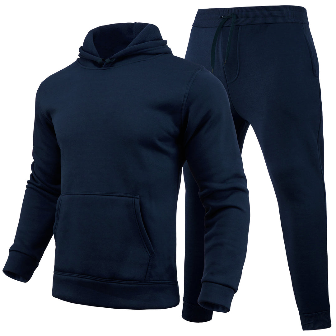 Women's sporty hoodie and jogger set made of high-quality cotton blend Lune London