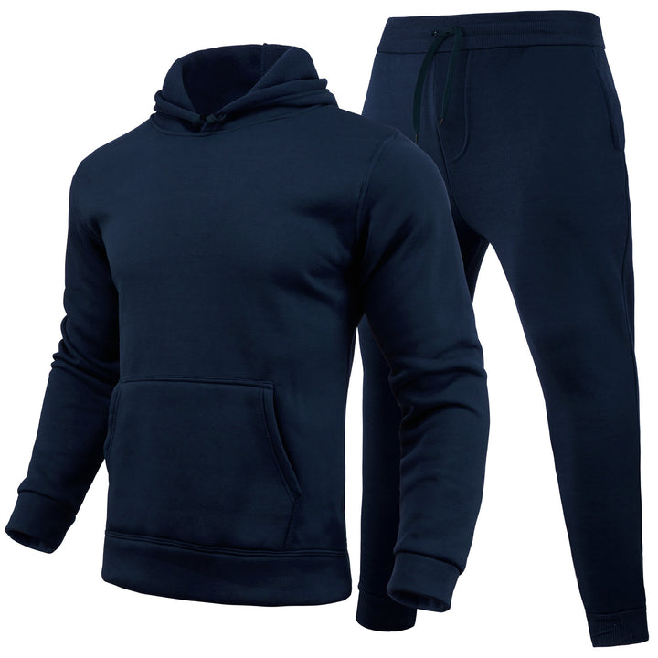 Women's sporty hoodie and jogger set made of high-quality cotton blend Lune London