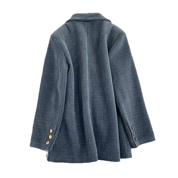 Blazer en corde à la mode pour femmes dans une coupe décontractée Chic & Stil