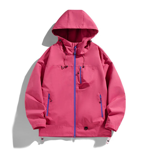 Functional jacket for men with breathable materials and practical design Amarae