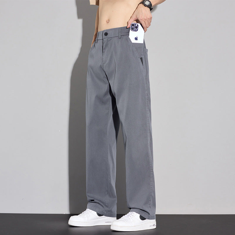 Casual stretch pants for men with versatile pockets and breathable fabric Lune London