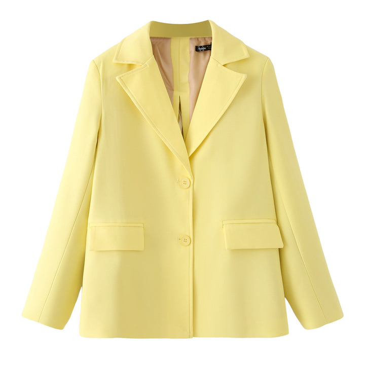 Blazer jacket for women with an elegant cut and practical pockets Lune London