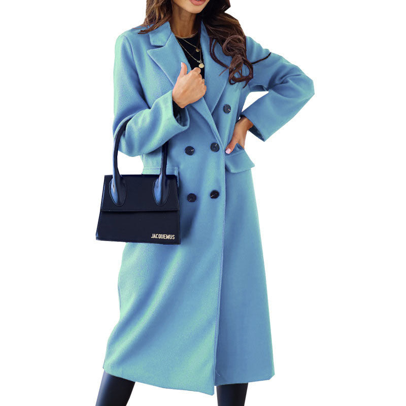 Ladies Chic Trench Coat