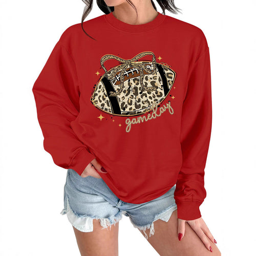 Sweat à capuche pour femmes avec motif sportif excitant et coupe décontractée Chic & Stil