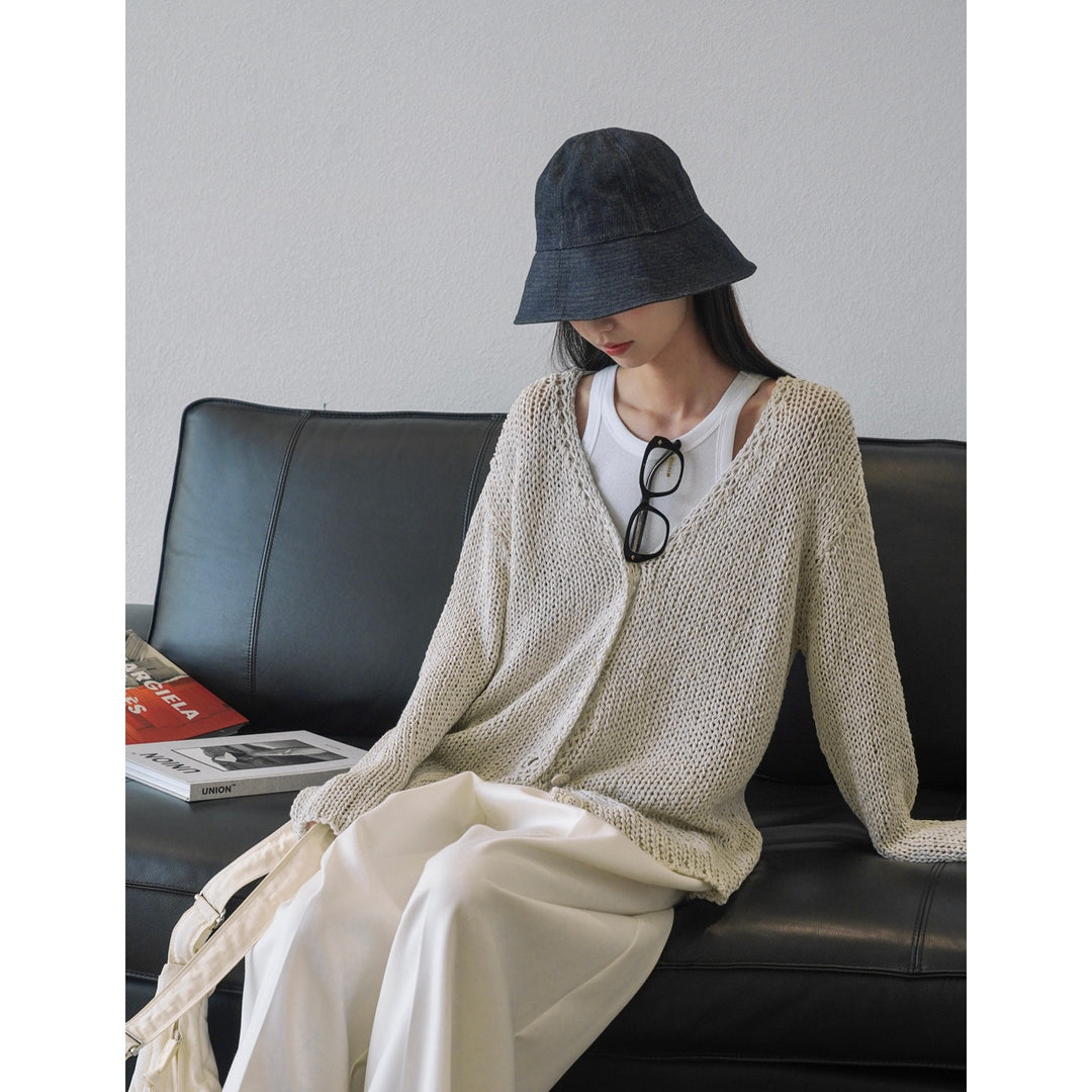 Women's Lightweight Cotton Bucket Hat with Wide Brim Amarae