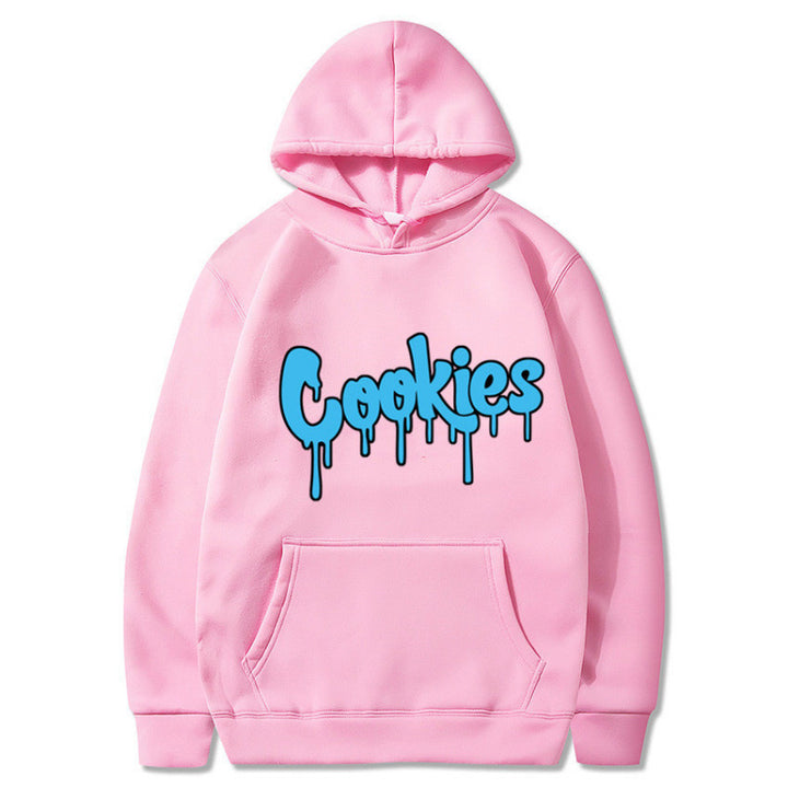 Women's hoodie sweatshirt with modern graphic print and comfortable fit Lune London