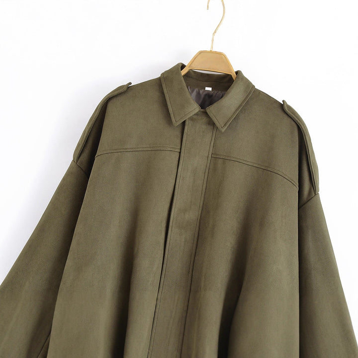Trendy oversized jacket for women with a casual chic look