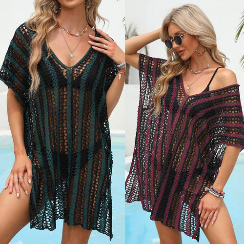 Amarae Women's Crochet Beach Tunic