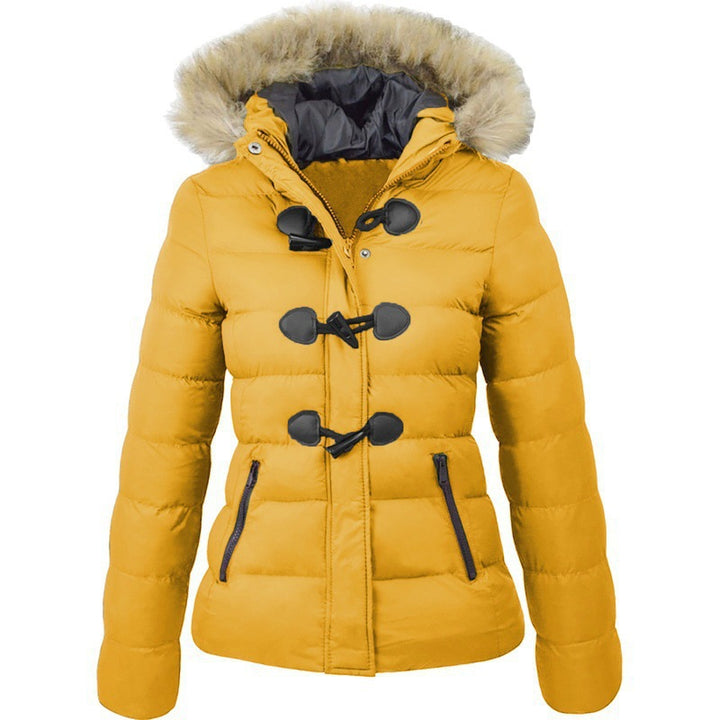 Veste de sécurité d'hiver pour femmes avec capuche amovible Lune London