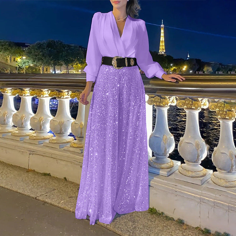 Women Glamorous Evening Dress Lune London